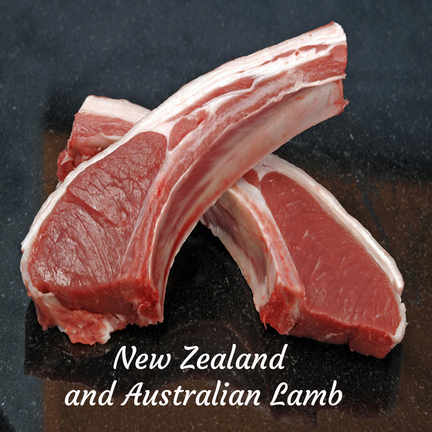 New Zealand and Australian Lamb